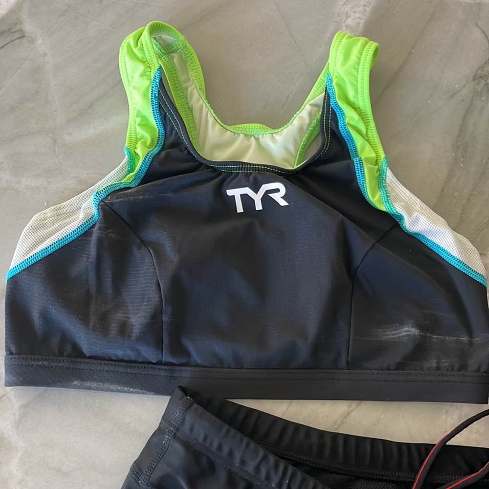 TYR 3-piece Racing Suit - Picture 3 of 4